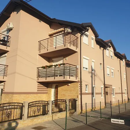 Apartman Beker Vrnjačka Banja Exterior foto
